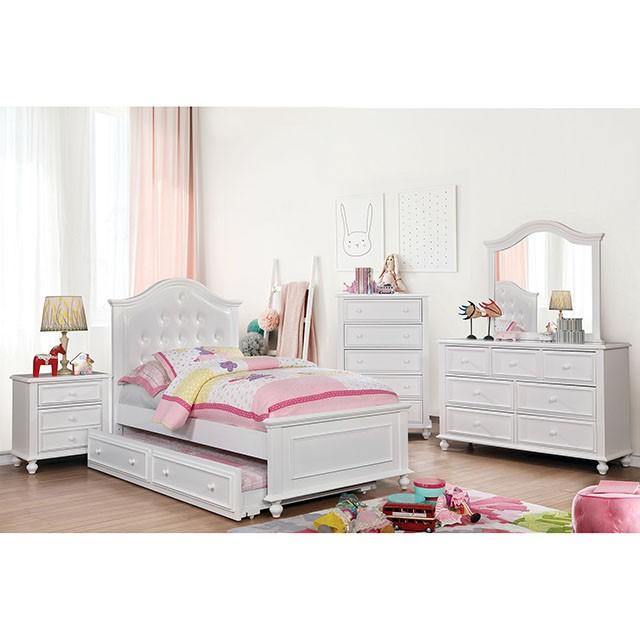 OLIVIA White Mirror - Furniture 4 Less Outlet (Salinas,CA)