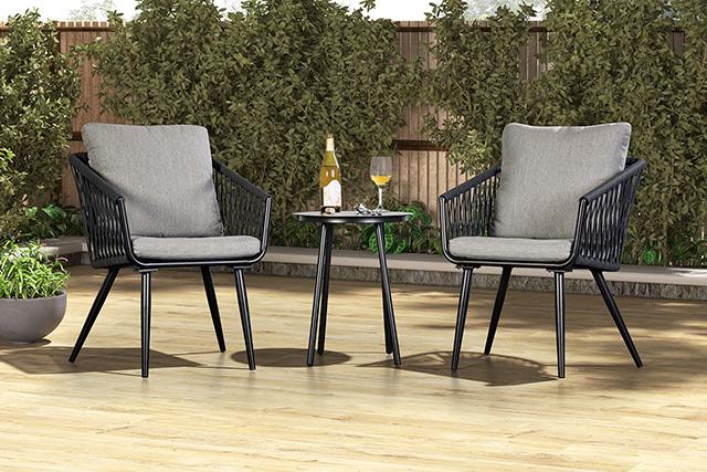 Shani 4 Pc. Conversation Set - Furniture 4 Less Outlet (Salinas,CA)