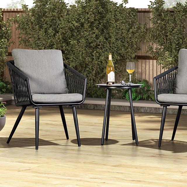 Shani 4 Pc. Conversation Set - Furniture 4 Less Outlet (Salinas,CA)