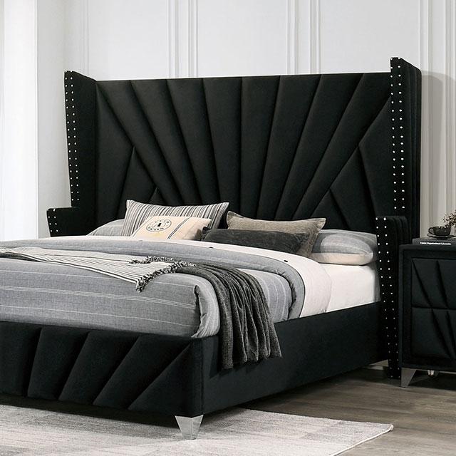 CARISSA Cal.King Bed - Furniture 4 Less Outlet (Salinas,CA)