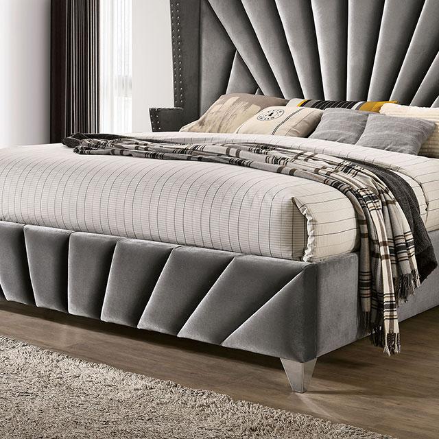Carissa 4 Pc Queen Bedroom Set - Furniture 4 Less Outlet (Salinas,CA)