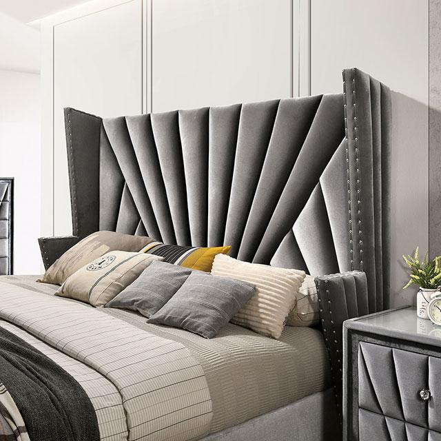 CARISSA Cal.King Bed - Furniture 4 Less Outlet (Salinas,CA)