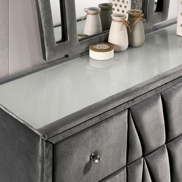 CARISSA Cal.King Bed - Furniture 4 Less Outlet (Salinas,CA)