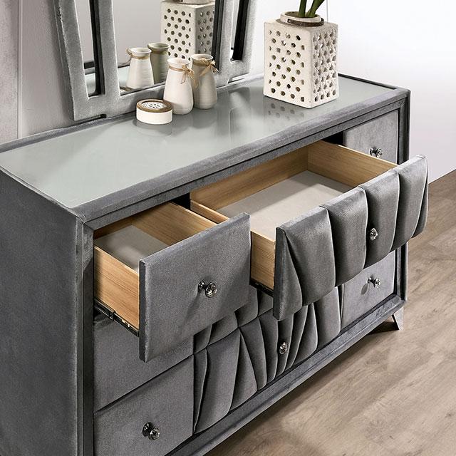Carissa 4 Pc Queen Bedroom Set - Furniture 4 Less Outlet (Salinas,CA)