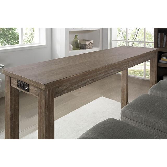 Caerleon 3 & 4 Piece Counter Ht. Set Gray & Blue - Furniture 4 Less Outlet (Salinas,CA)