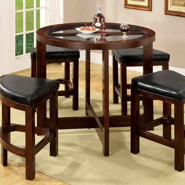 Crystal Cove 5 Pc. Counter Ht. Table Set - Furniture 4 Less Outlet (Salinas,CA)