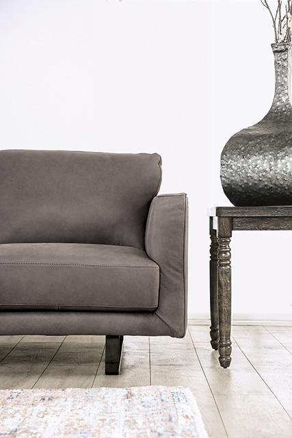 Mezzanotte Sofa Gray - Furniture 4 Less Outlet (Salinas,CA)