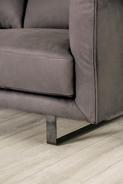 Mezzanotte Sofa Gray - Furniture 4 Less Outlet (Salinas,CA)