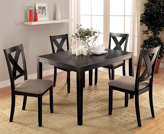 Glenham 5 PC. Dining Table Set - Furniture 4 Less Outlet (Salinas,CA)