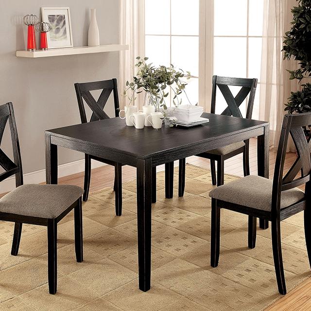 Glenham 5 PC. Dining Table Set - Furniture 4 Less Outlet (Salinas,CA)