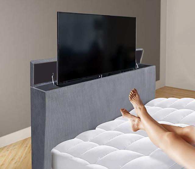 Sumter Bed Black & Grey - Furniture 4 Less Outlet (Salinas,CA)