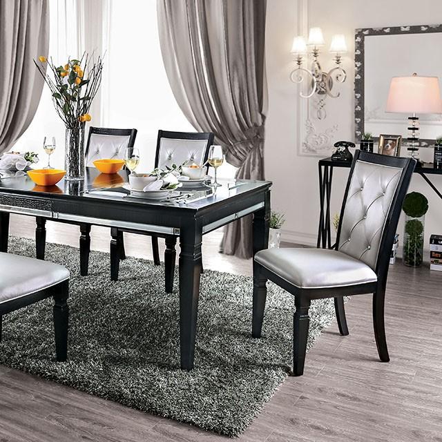 Alena 7 & 9 Pc Dining Table Set - Furniture 4 Less Outlet (Salinas,CA)