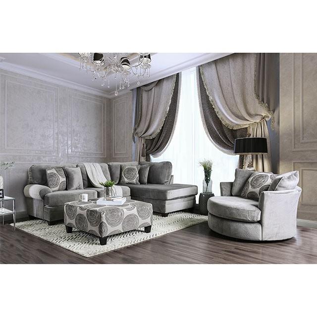 Bonaventura Gray Sectional - Furniture 4 Less Outlet (Salinas,CA)