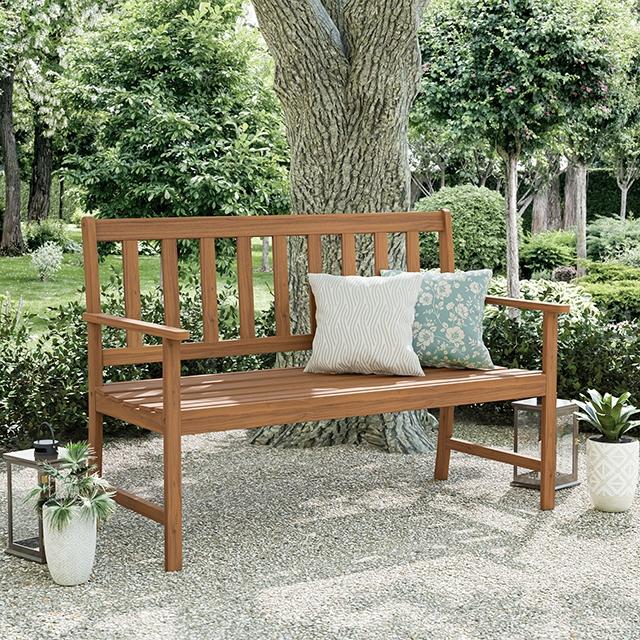 Borkum Garden Bench - Furniture 4 Less Outlet (Salinas,CA)
