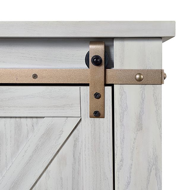 BORREGO TV Stand, Antique White - Furniture 4 Less Outlet (Salinas,CA)