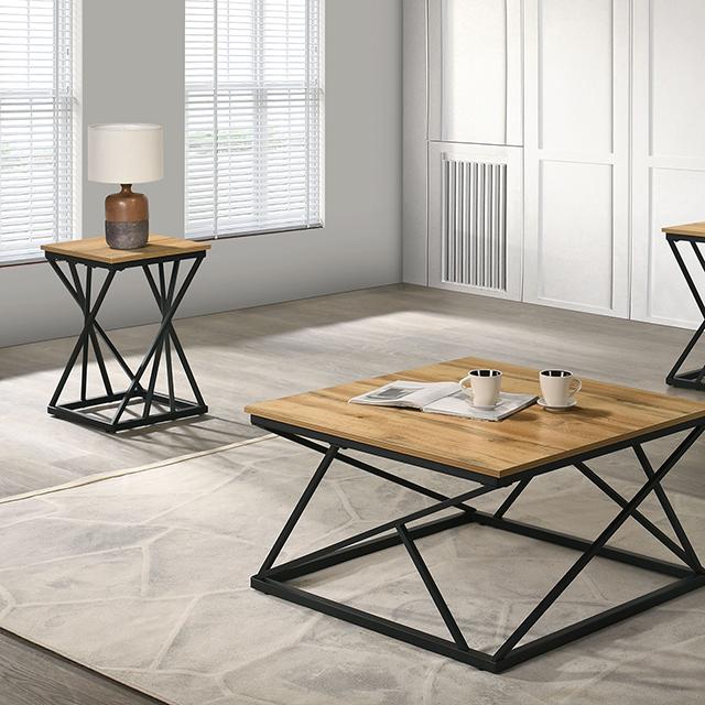 Borup 3 Pc. Table Set - Furniture 4 Less Outlet (Salinas,CA)