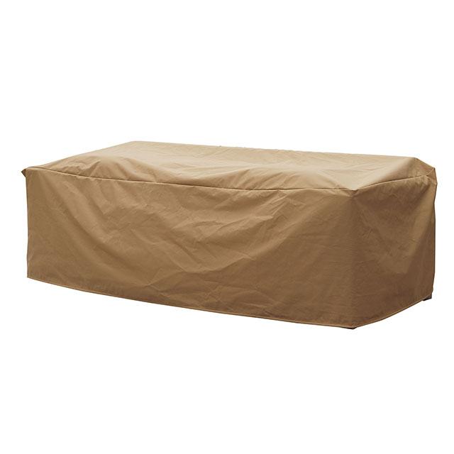 BOYLE Light Brown Dust Cover for Sofa - Furniture 4 Less Outlet (Salinas,CA)