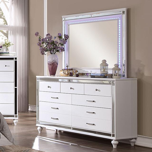 BRACHIUM Dresser, White - Furniture 4 Less Outlet (Salinas,CA)