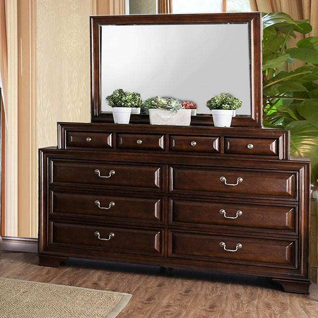 Brandt Brown Cherry Dresser - Furniture 4 Less Outlet (Salinas,CA)