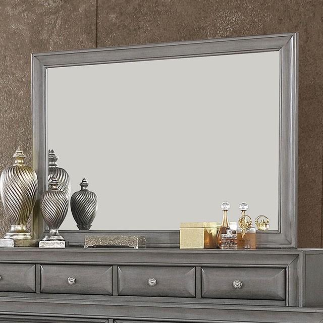 Brandt Gray Mirror - Furniture 4 Less Outlet (Salinas,CA)