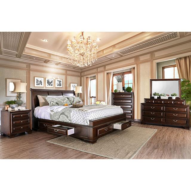 Brandt Brown Cherry Media Chest - Furniture 4 Less Outlet (Salinas,CA)