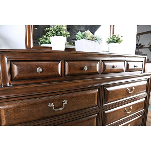 Brandt Brown Cherry Dresser - Furniture 4 Less Outlet (Salinas,CA)