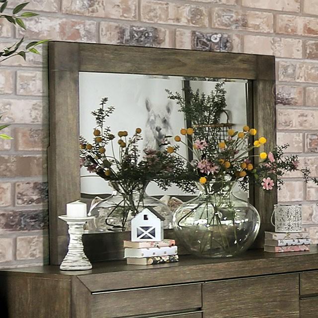 BRIDGEWATER 5mm Beveled Mirror - Furniture 4 Less Outlet (Salinas,CA)