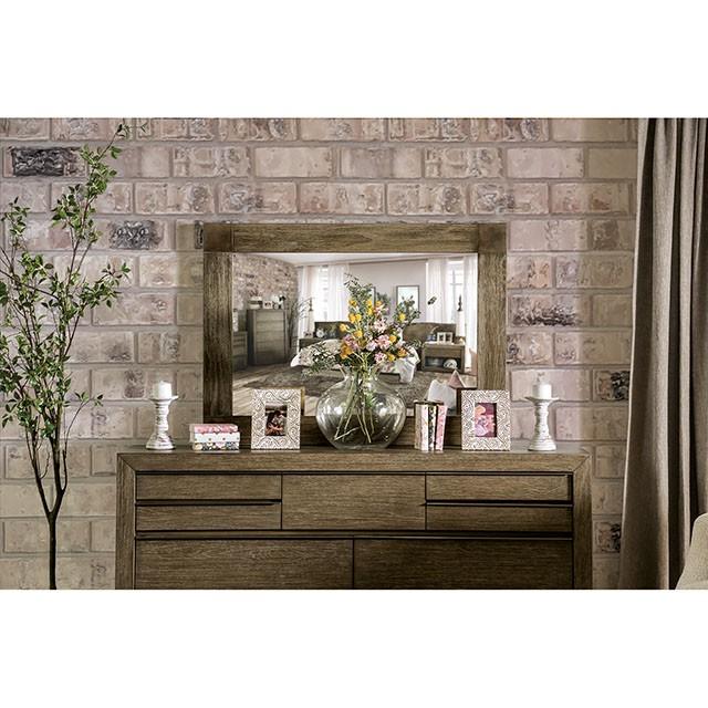 BRIDGEWATER 5mm Beveled Mirror - Furniture 4 Less Outlet (Salinas,CA)