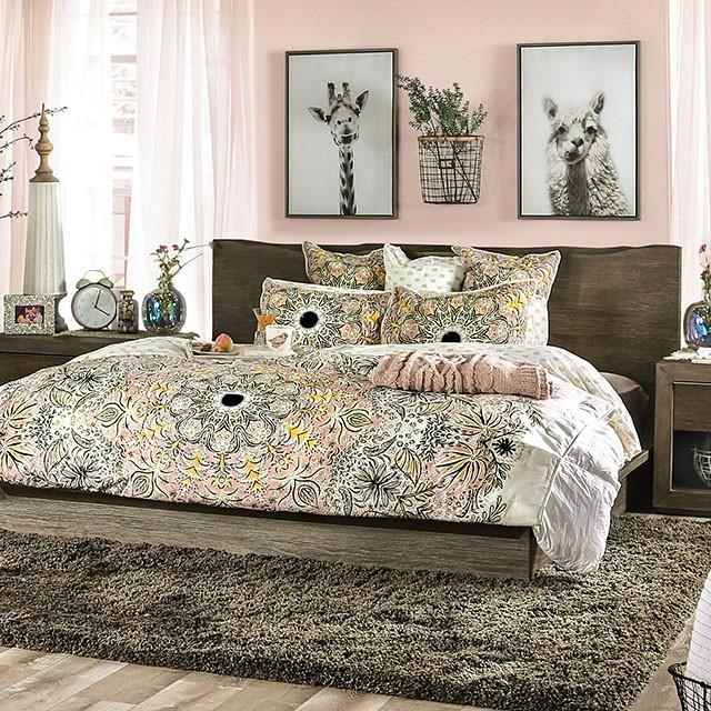 BRIDGEWATER Queen Bed - Furniture 4 Less Outlet (Salinas,CA)