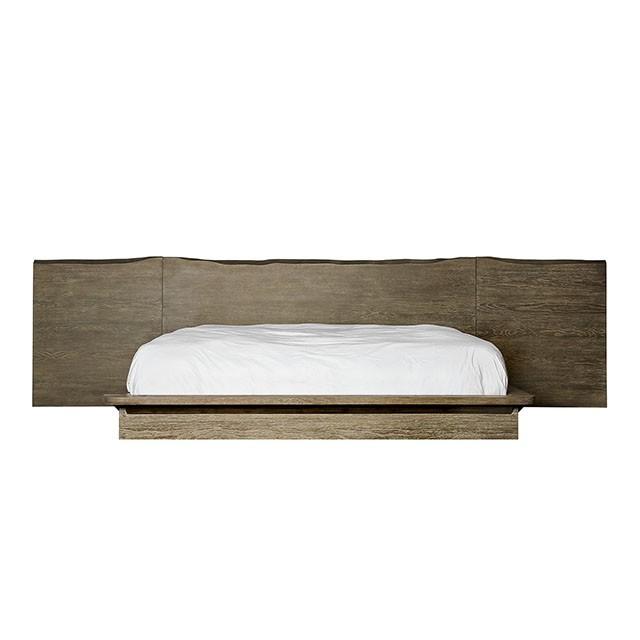 Bridgewater Queen Bed w/ Panels - Furniture 4 Less Outlet (Salinas,CA)