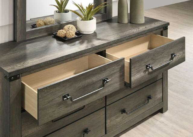 Britonale 6-Drawer Dresser - Furniture 4 Less Outlet (Salinas,CA)