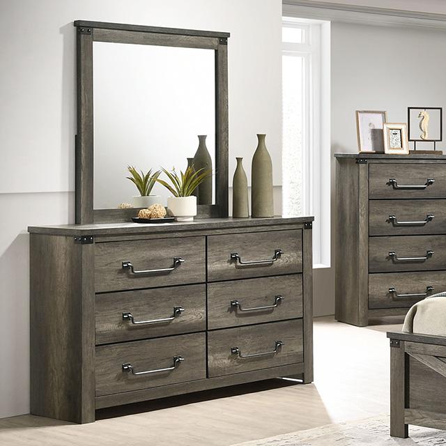 Britonale 6-Drawer Dresser - Furniture 4 Less Outlet (Salinas,CA)