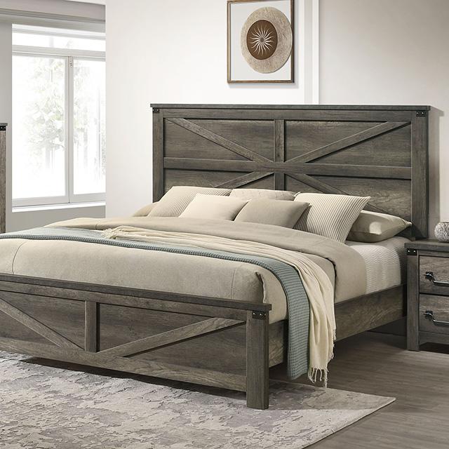 Britonale E.King & Queen Bed - Furniture 4 Less Outlet (Salinas,CA)