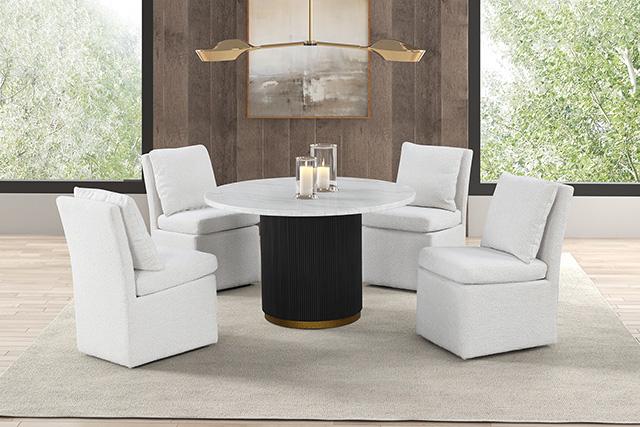 Varde 5 Pc Dining Table Set - Furniture 4 Less Outlet (Salinas,CA)