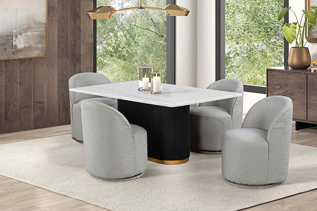 Broager Dining Swivel Chair - Furniture 4 Less Outlet (Salinas,CA)