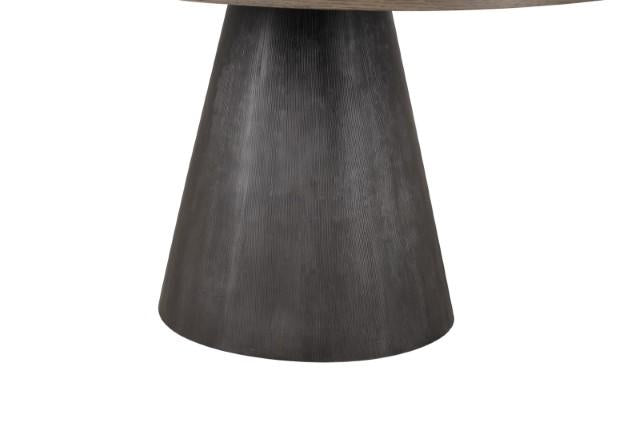 Broager 5 Pc Dining Table Set (Light Gray Swivel Chairs) - Furniture 4 Less Outlet (Salinas,CA)