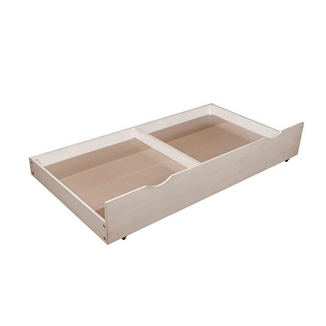 BROGAN Antique White Trundle/Drawers - Furniture 4 Less Outlet (Salinas,CA)