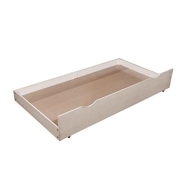 BROGAN Antique White Trundle/Drawers - Furniture 4 Less Outlet (Salinas,CA)