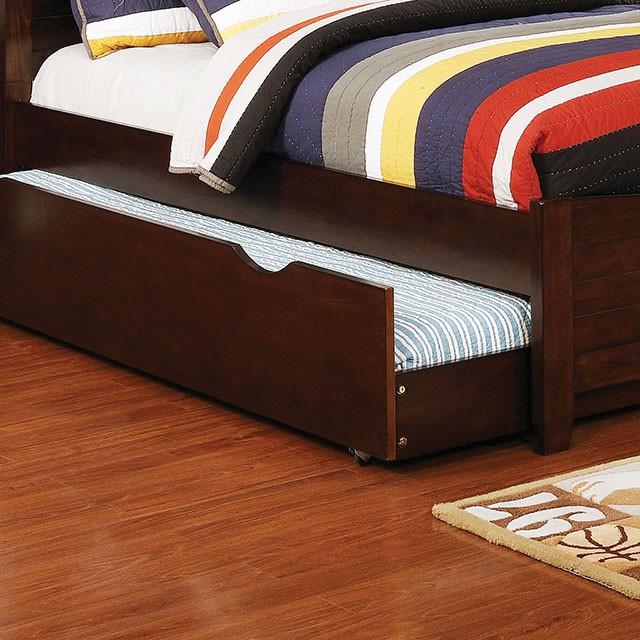 BROGAN Brown Cherry Trundle/Drawers - Furniture 4 Less Outlet (Salinas,CA)