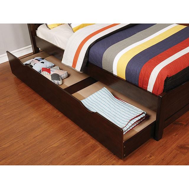 BROGAN Brown Cherry Trundle/Drawers - Furniture 4 Less Outlet (Salinas,CA)