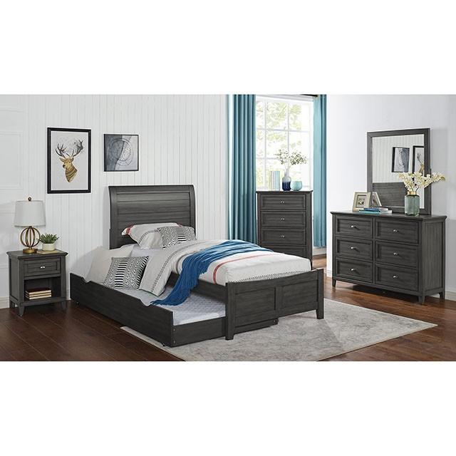 Brogan Bed - Furniture 4 Less Outlet (Salinas,CA)