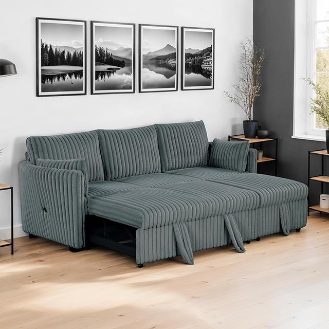Denholme Sectional w/ Pull Out - Furniture 4 Less Outlet (Salinas,CA)