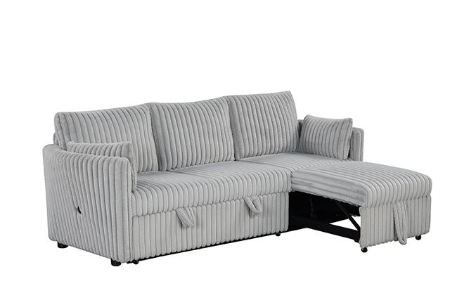 Denholme Sectional w/ Pull Out - Furniture 4 Less Outlet (Salinas,CA)