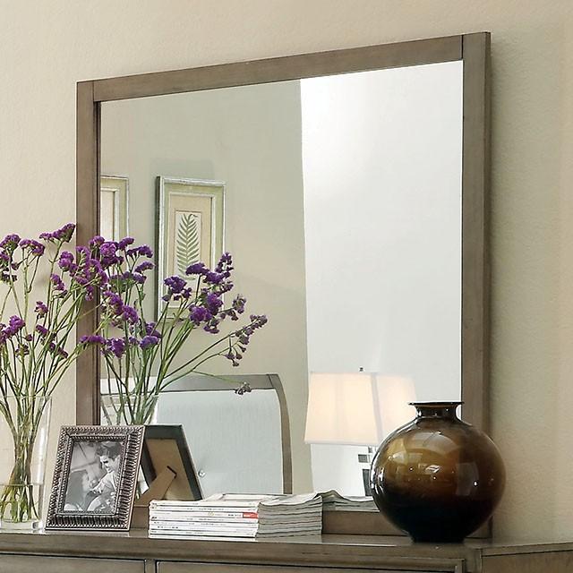 ENRICO I Gray Mirror - Furniture 4 Less Outlet (Salinas,CA)