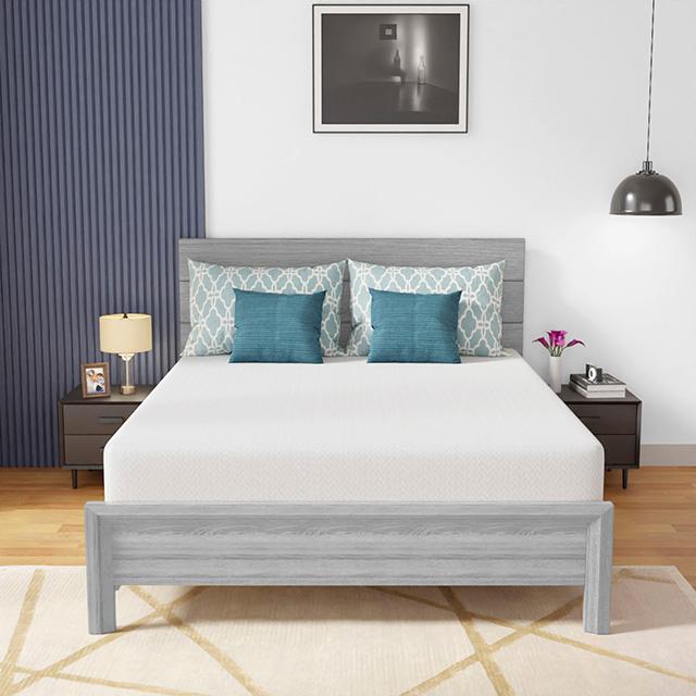Coreopsis 10" Queen Memory Foam Wave Comfort - Furniture 4 Less Outlet (Salinas,CA)