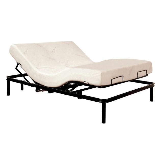FRAMOS Black Adjustable Bed Frame - E.King - Furniture 4 Less Outlet (Salinas,CA)