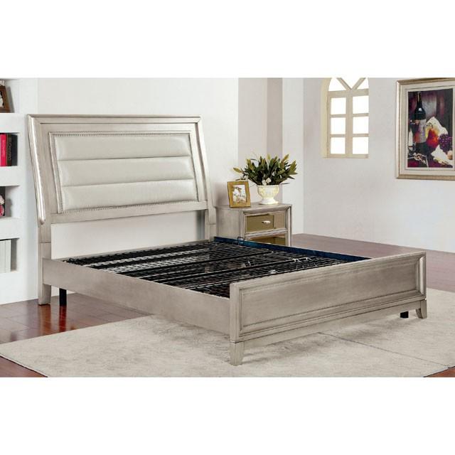 FRAMOS Black Adjustable Bed Frame - E.King - Furniture 4 Less Outlet (Salinas,CA)