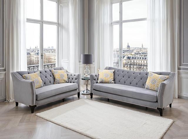 Wilmette Loveseat - Furniture 4 Less Outlet (Salinas,CA)