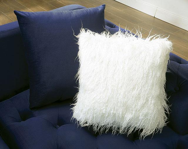 WILMINGTON Sectional, Blue - Furniture 4 Less Outlet (Salinas,CA)