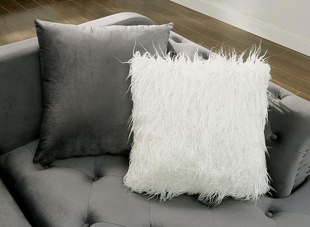 WILMINGTON Sectional, Gray - Furniture 4 Less Outlet (Salinas,CA)